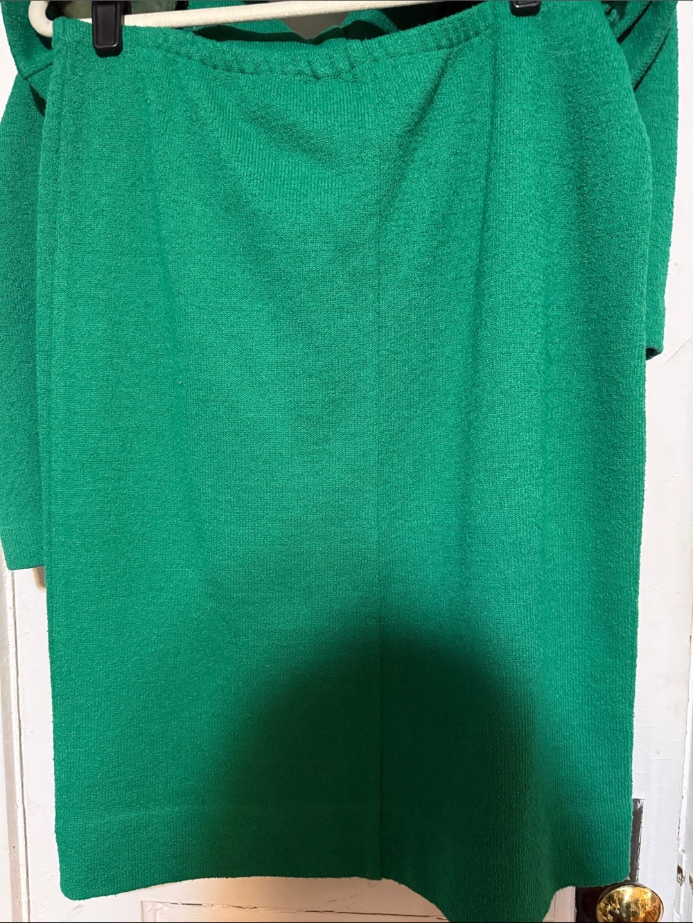 Green Women's Button-Front Jacket - Picture 5 of 5